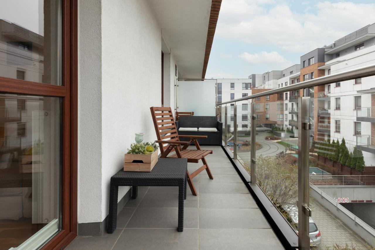 Warsaw Bemowo Modern Apartment Dywizjonu 303 By Noclegi Renters Екстер'єр фото
